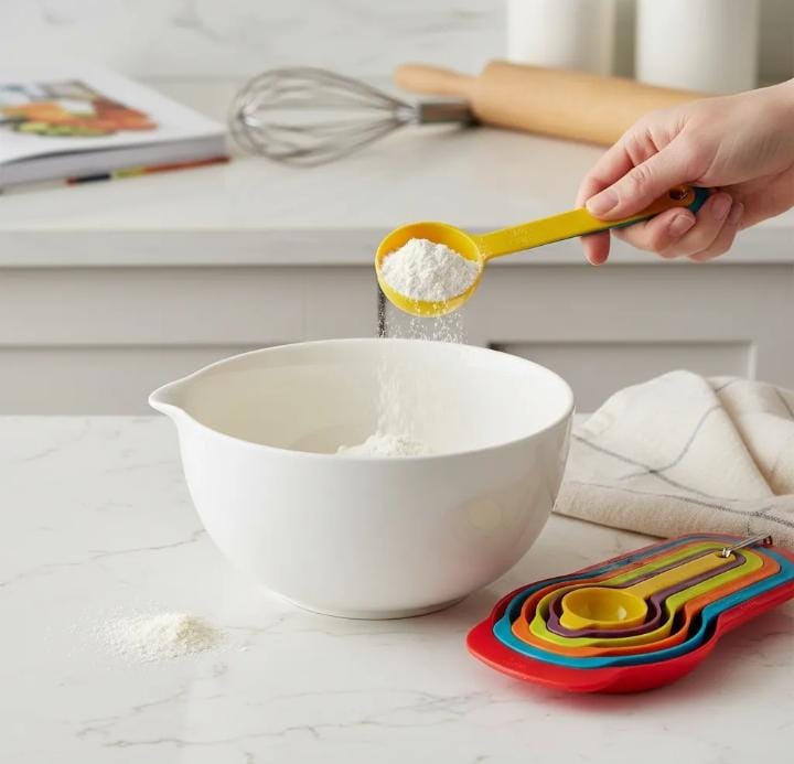 Medidores Para Cocina Con Distintas Medidas 6 Piezas