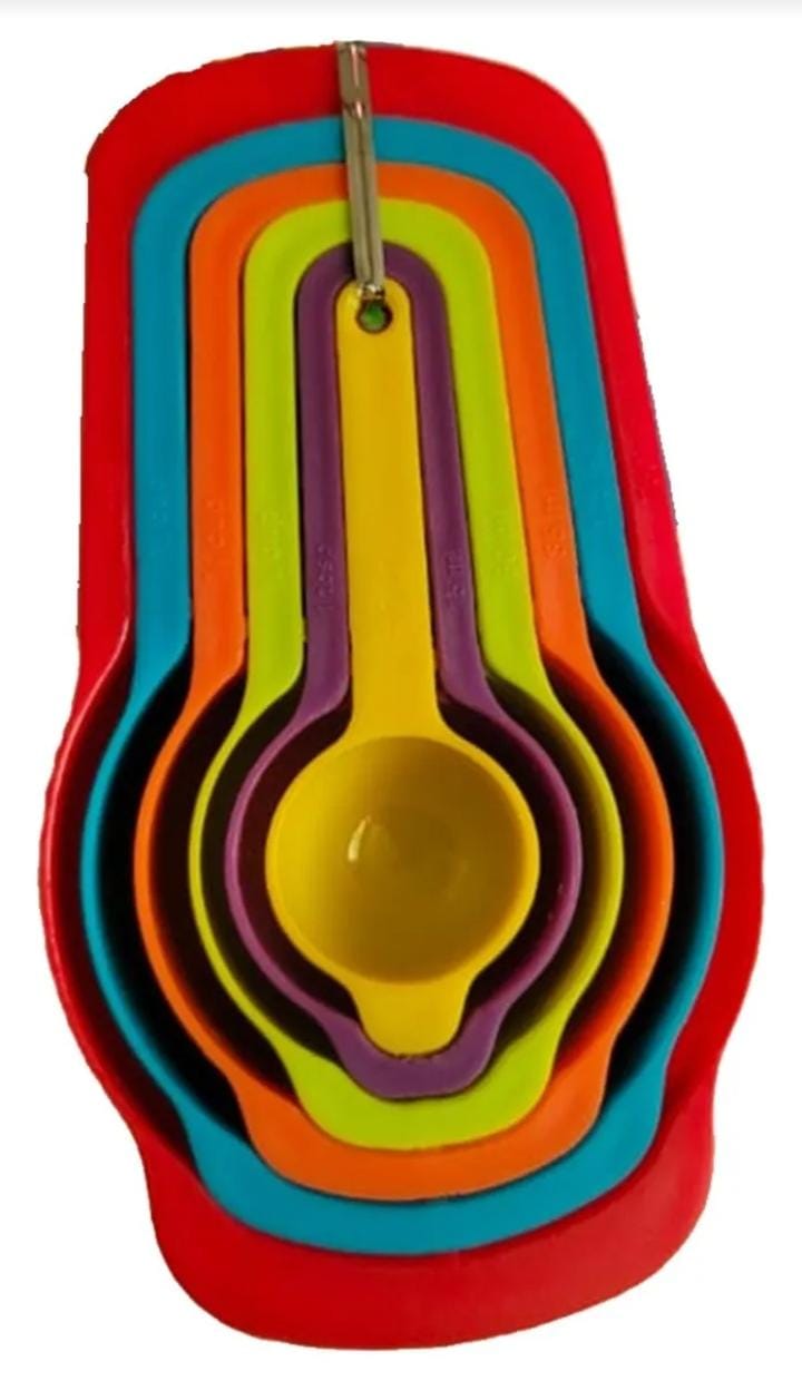 Medidores Para Cocina Con Distintas Medidas 6 Piezas