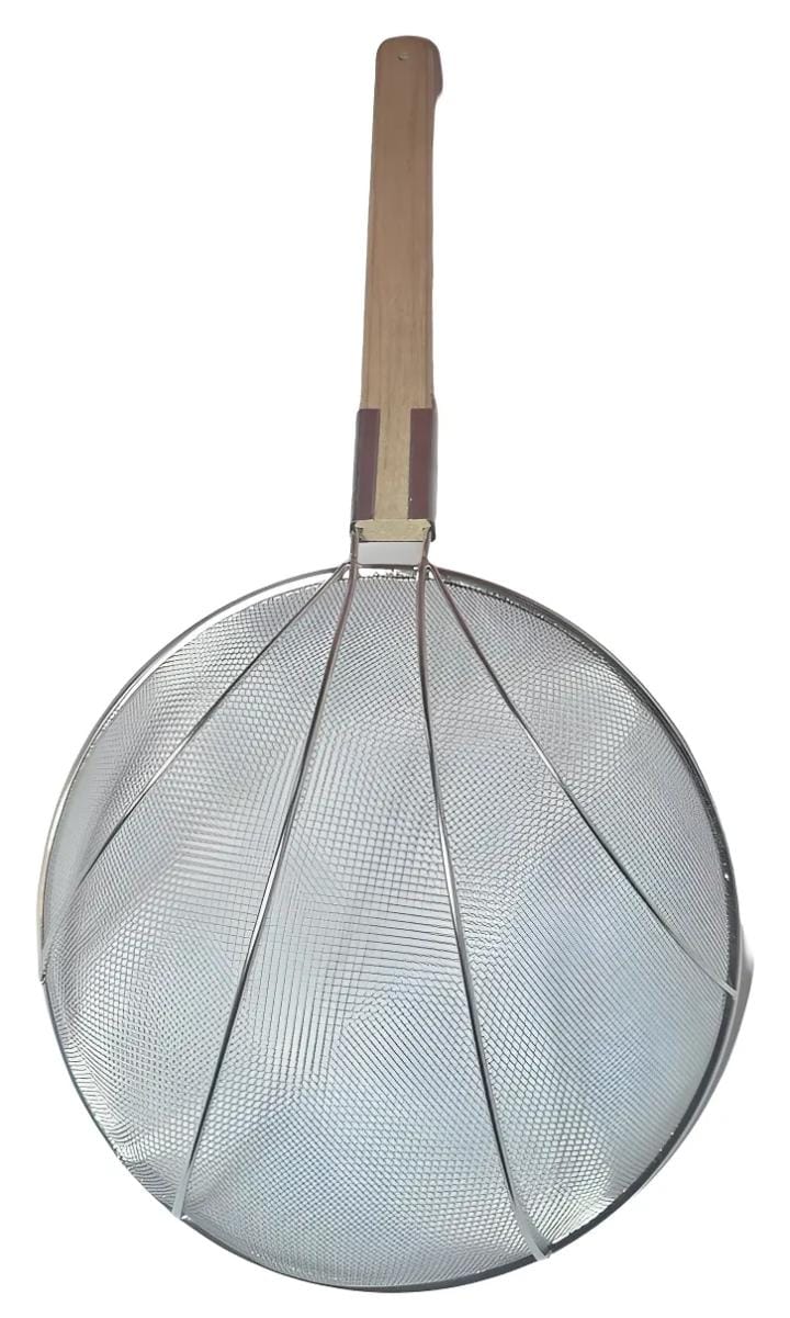 Colador De Acero Inoxidable 32 Cm De Diametro