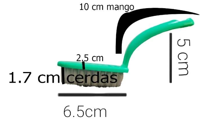 Cepillos Multiusos 3 Pzs