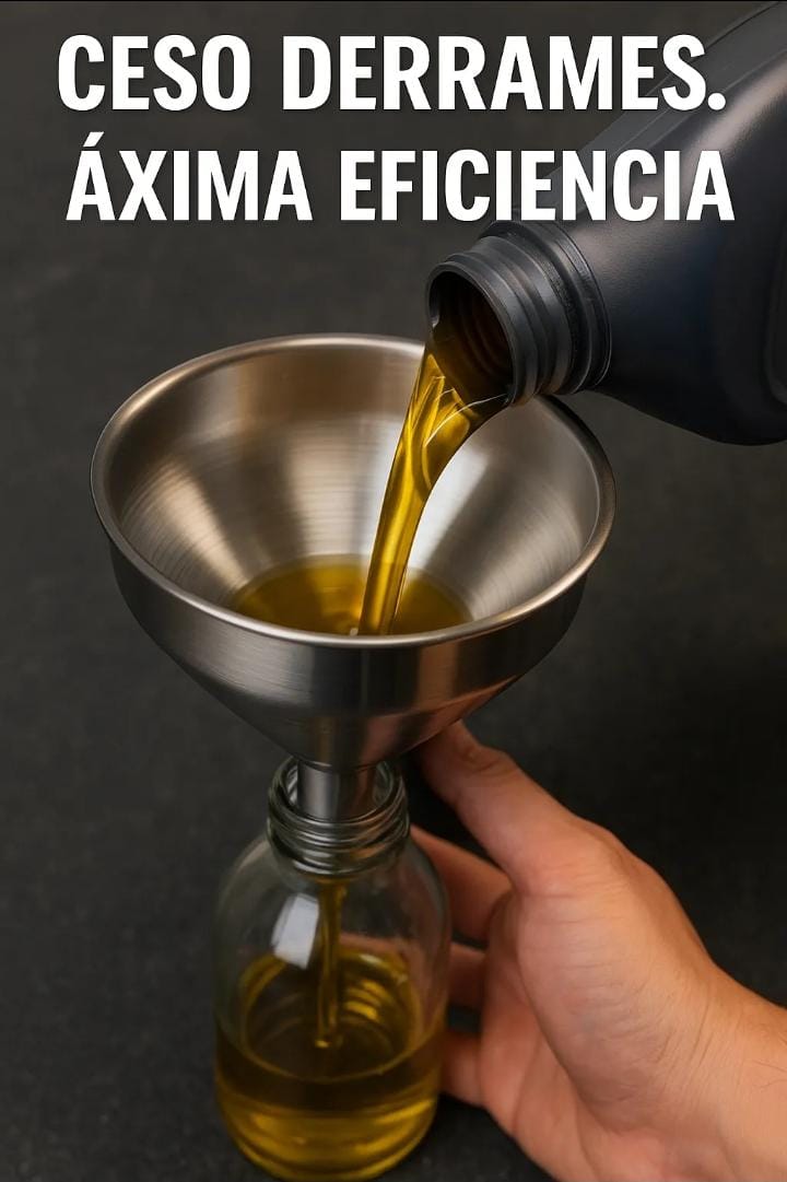 Embudo Metalico 13 Cm