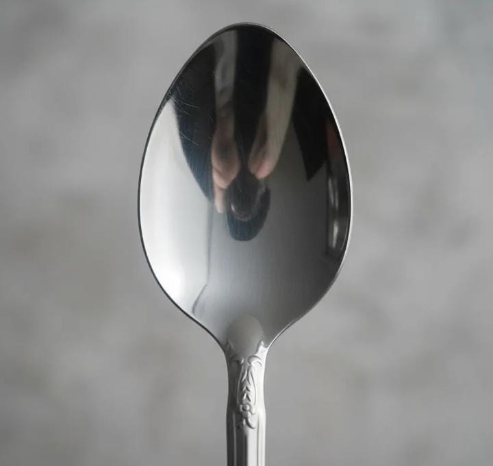 Cuchara De Acero Inoxidable 12 Pzs