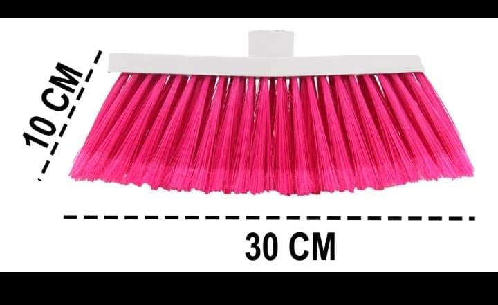 3 Esobas Y 3 Bastones De Madera