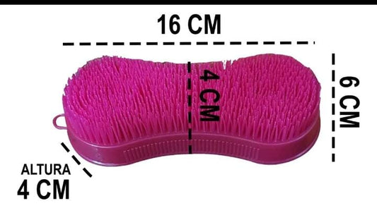 3 Cepillos De Mano Suave/ Quita Pelusas / Ropa / Marca Cubasa