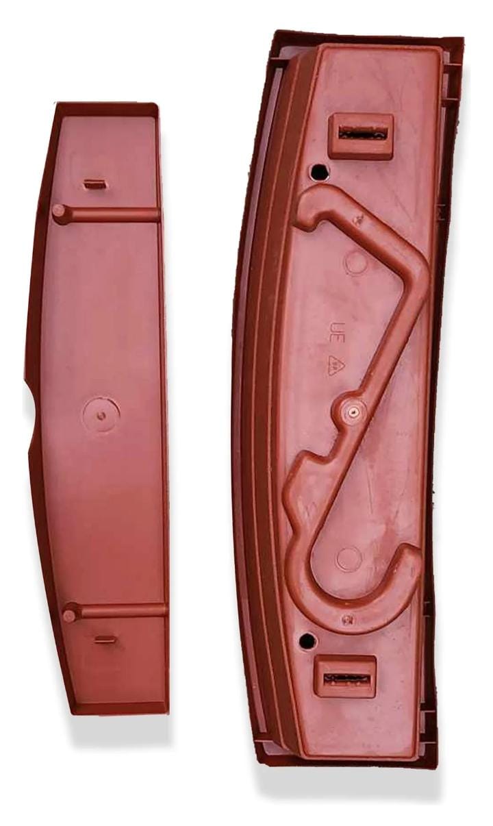 Maceta Larga Jardinera 50 Cm Con Base