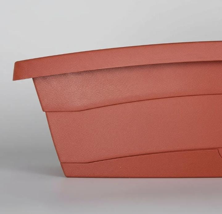 Maceta Larga Jardinera 50 Cm Con Base