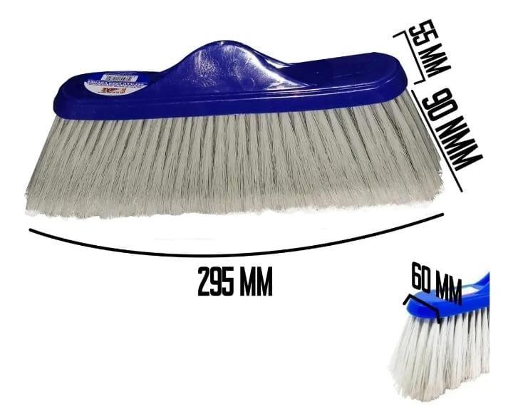 10 Escobas Tipo Cepillo Suave Para Lavar Autos