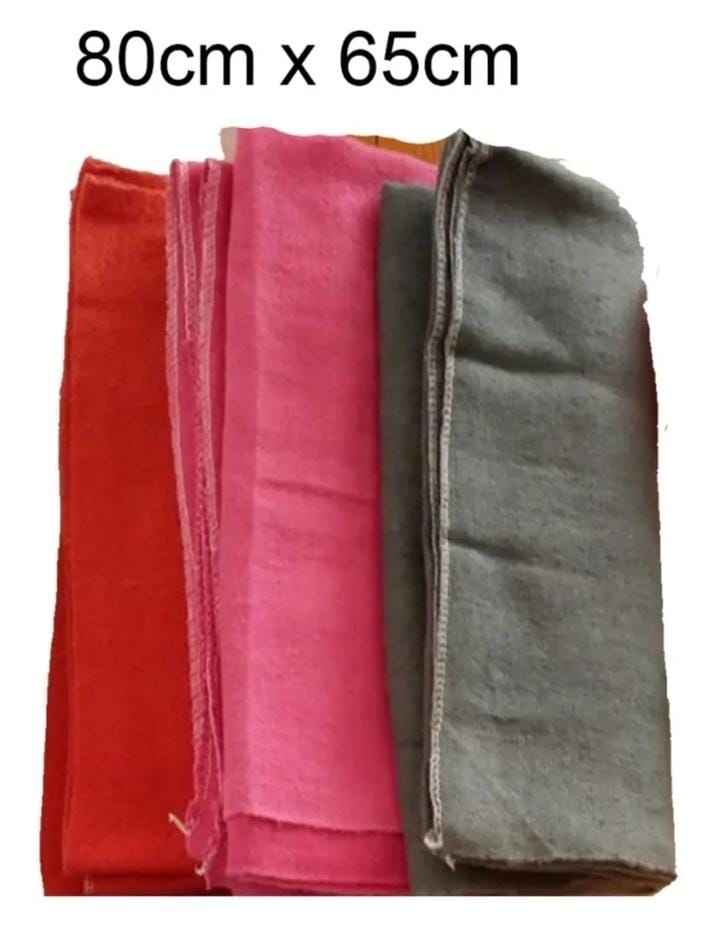 Franela Bastillada Colores 10 Pzs