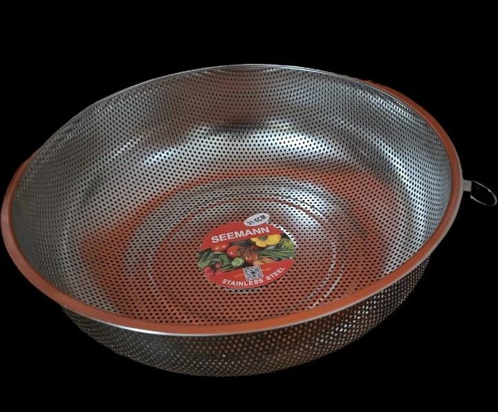 Colador De Acero Con Orejas Grandes