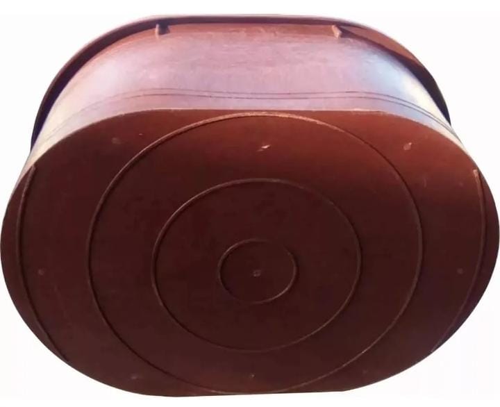 Tina Ovalada De Uso Rudo Estilo Bañera 80 Litros