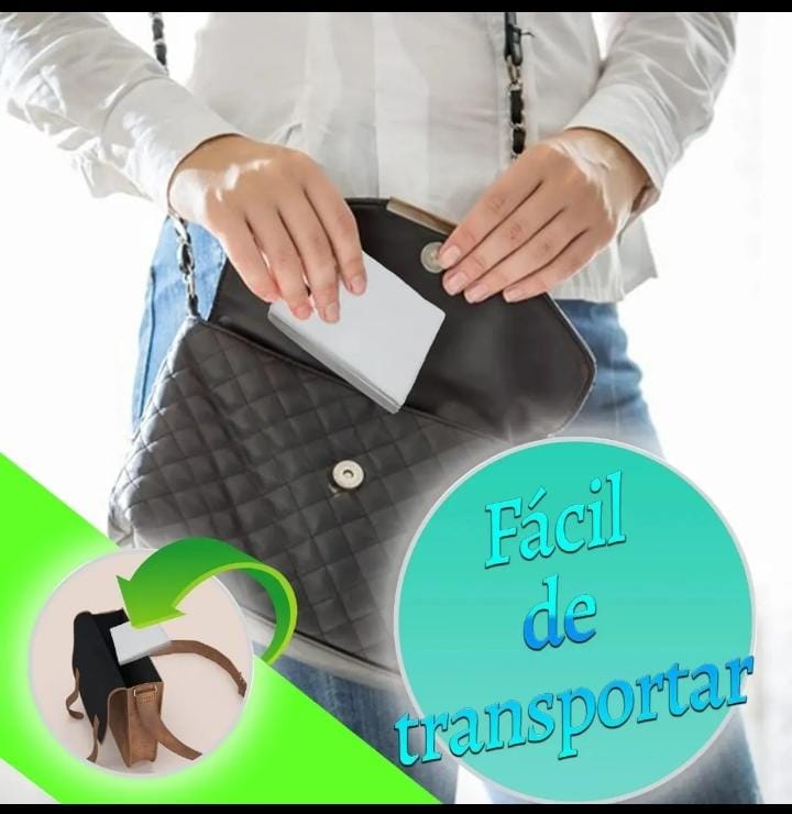 50 Paños Multiusos SMS