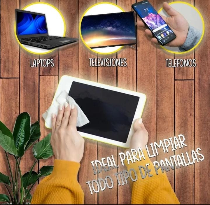 50 Paños Multiusos SMS