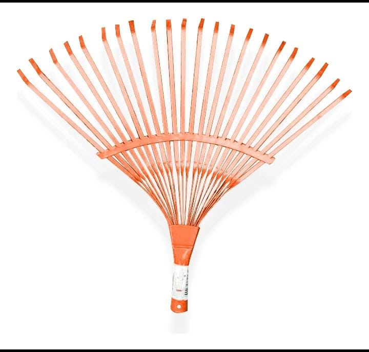 Escoba Metalica Para Jardin 22 Dientes